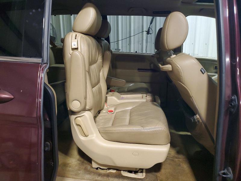 Photo 11 from auction – 2009 HONDA ODYSSEY with VIN 5FNRL388X9B022791