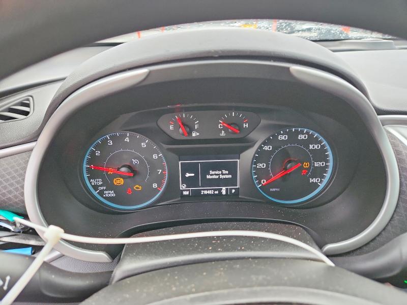 Photo 9 from auction – 2018 CHEVROLET MALIBU with VIN 1G1ZB5ST5JF120258