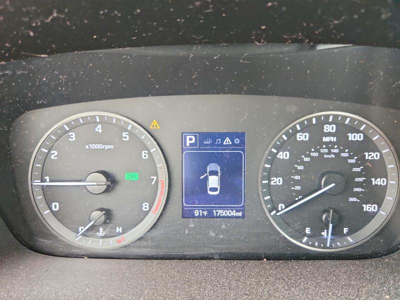 Photo 9 from auction – 2017 HYUNDAI SONATA with VIN 5NPE24AF0HH587311