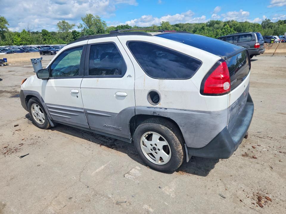 Photo 2 from auction – 2001 PONTIAC AZTEK with VIN 3G7DB03E01S538645