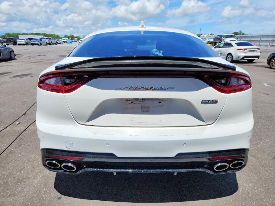 Photo 6 from auction – 2018 KIA STINGER with VIN KNAE45LCXJ6018241