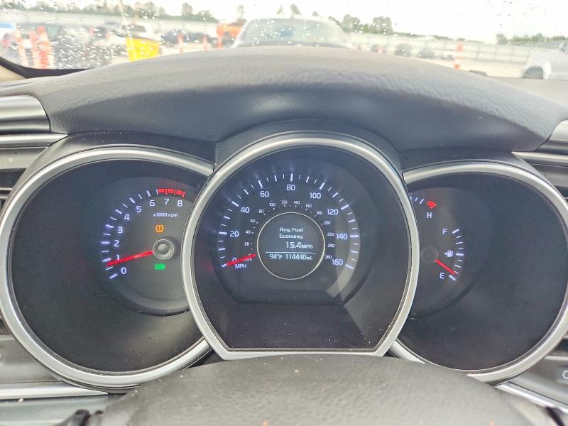 Photo 9 from auction – 2015 KIA OPTIMA with VIN KNAGM4A79F5528893