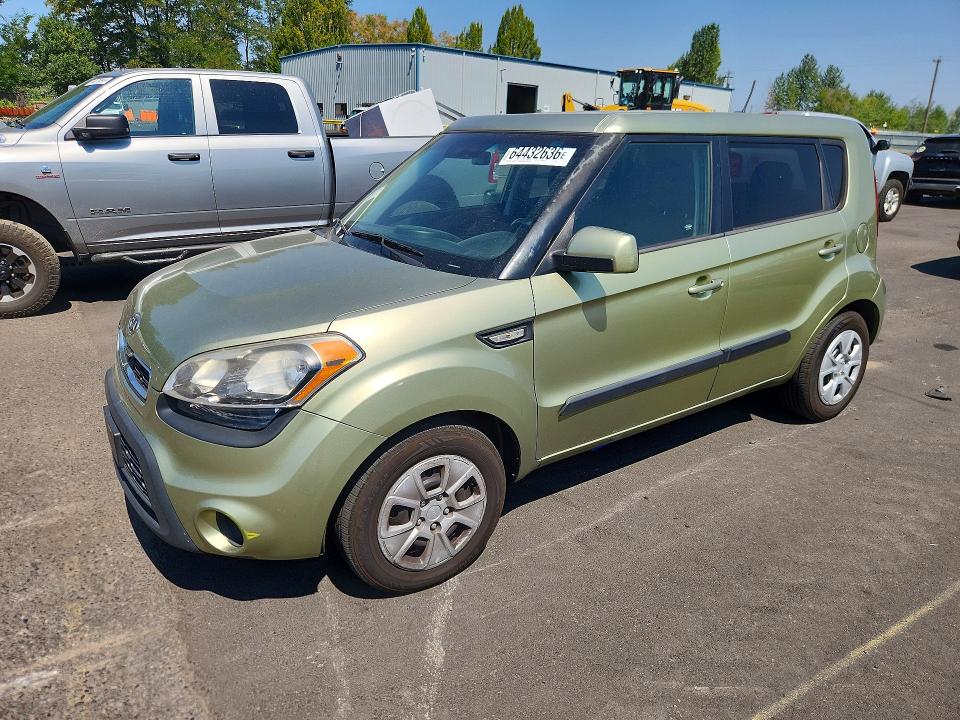 KIA SOUL 2012 with VIN KNDJT2A53C7354317 - Photo from auction
