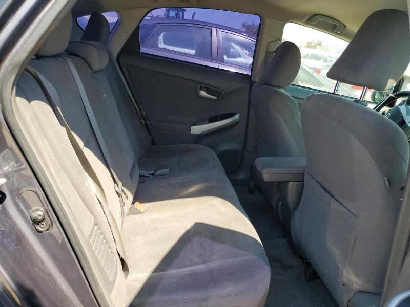 Photo 10 from auction – 2011 TOYOTA PRIUS with VIN JTDKN3DU8B1404749
