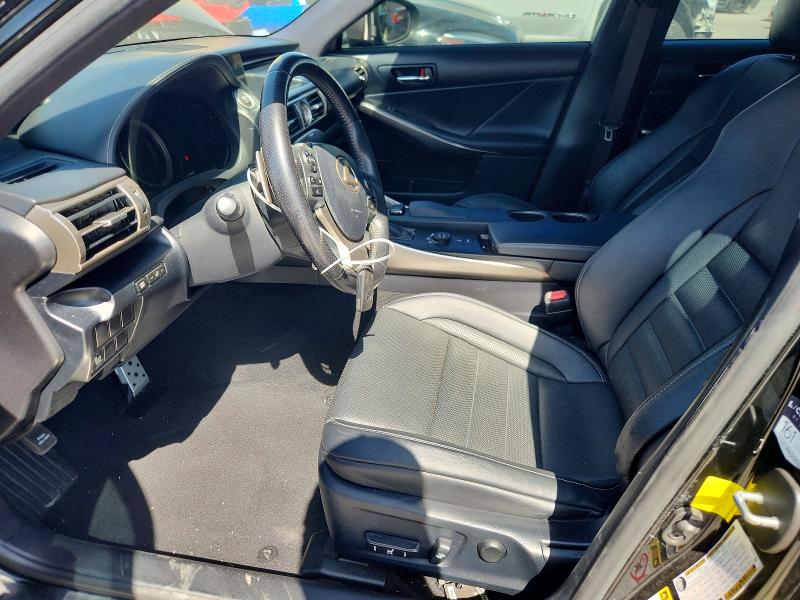 Photo 7 from auction – 2016 LEXUS IS with VIN JTHBA1D25G5034504