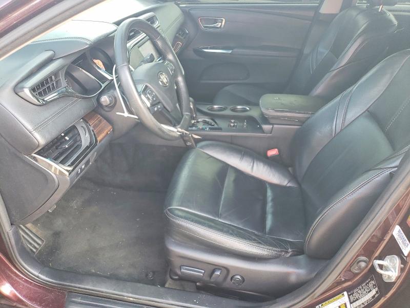 Photo 7 from auction – 2013 TOYOTA AVALON with VIN 4T1BK1EB5DU012223