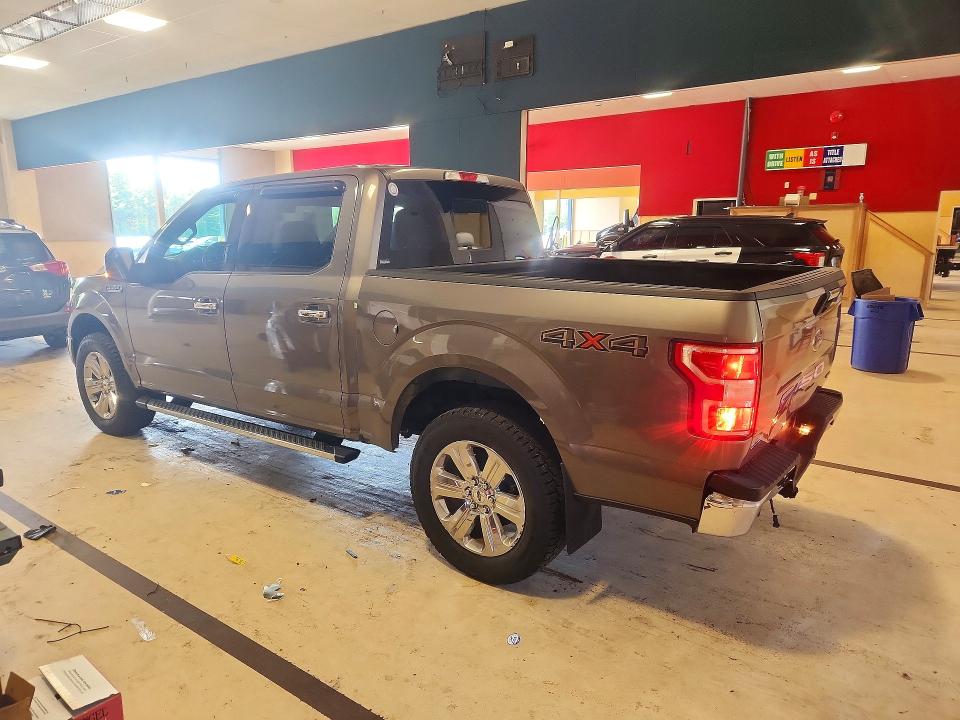 Photo 2 from auction – 2019 FORD F150 with VIN 1FTEW1EP5KFC38586