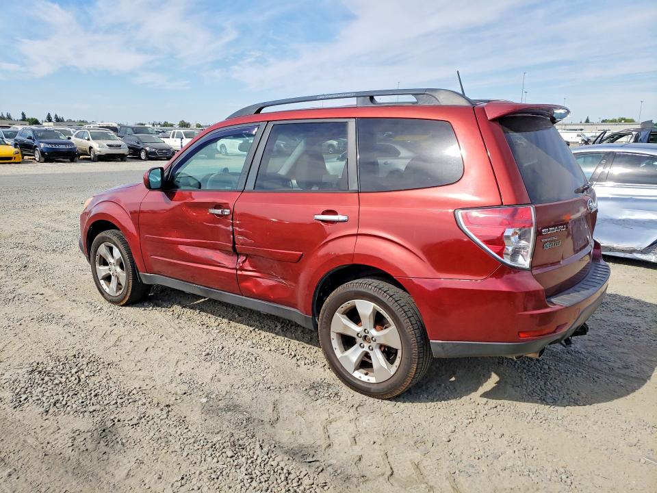 Photo 2 from auction – 2010 SUBARU FORESTER with VIN JF2SH6FCXAH720402