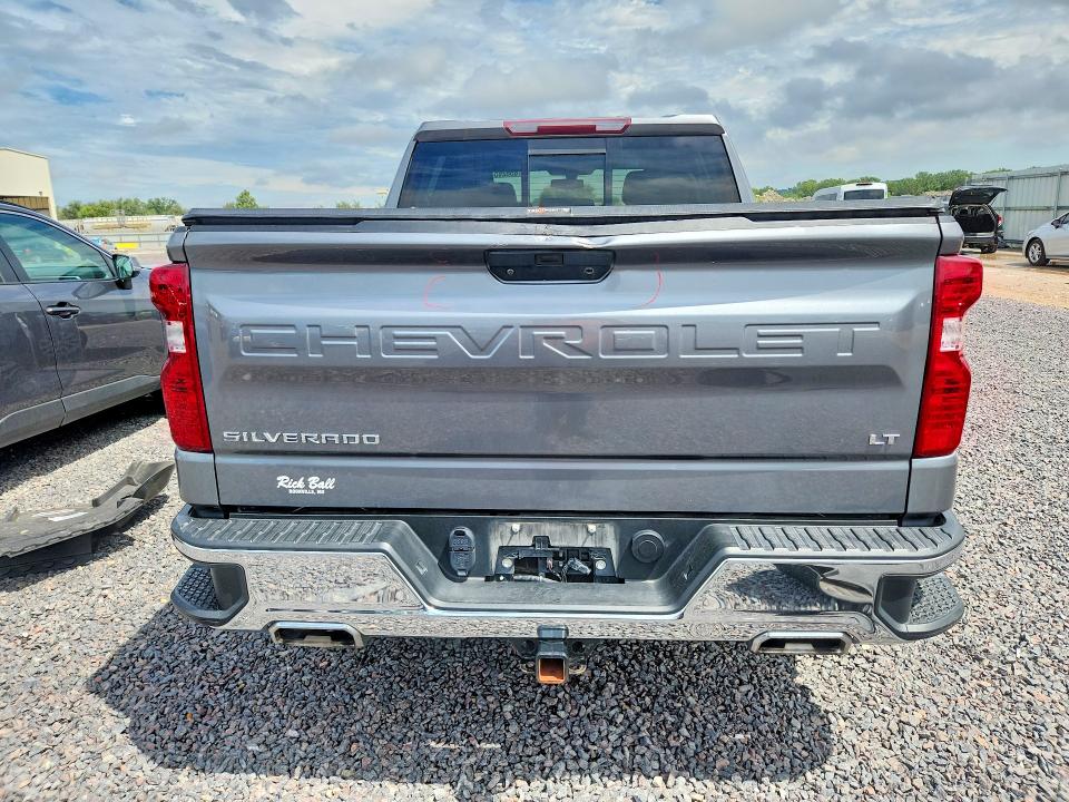 Photo 6 from auction – 2021 CHEVROLET SILVERADO with VIN 1GCUYDED2MZ352303