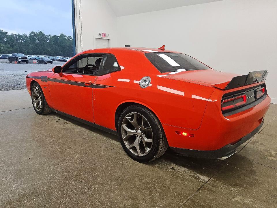 Снимка 2 от търг – 2016 DODGE CHALLENGER с VIN 2C3CDZBT0GH308972