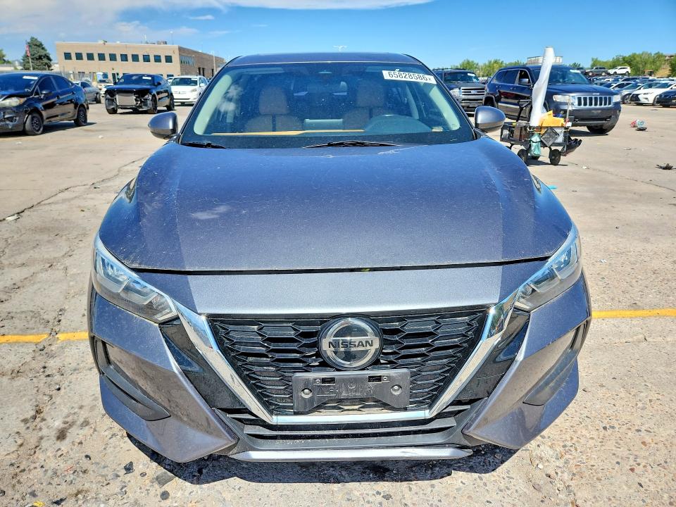 Photo 5 from auction – 2021 NISSAN SENTRA with VIN 3N1AB8CV6MY287282