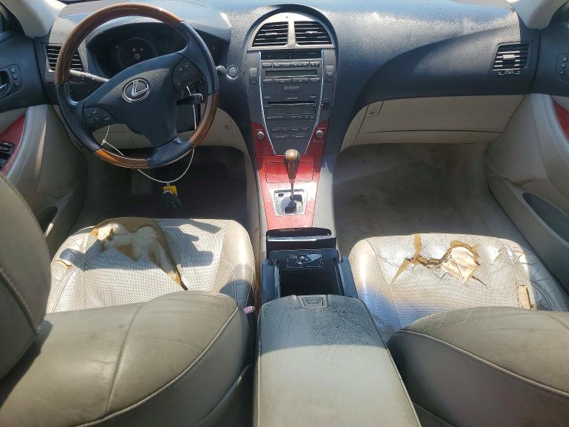 Photo 8 from auction – 2009 LEXUS ES with VIN JTHBJ46G992307118