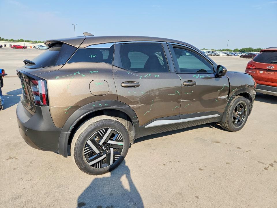 Photo 3 from auction – 2025 NISSAN KICKS with VIN 3N8AP6CA8SL328784