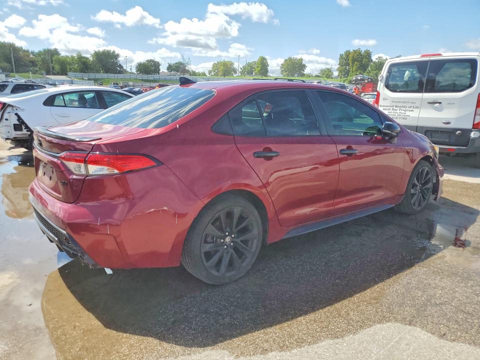 Photo 3 from auction – 2022 TOYOTA COROLLA with VIN 5YFS4MCE3NP121128