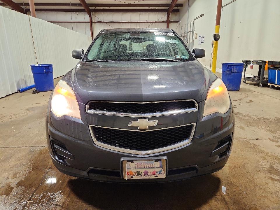 Photo 5 from auction – 2010 CHEVROLET EQUINOX with VIN 2CNFLCEW8A6255354