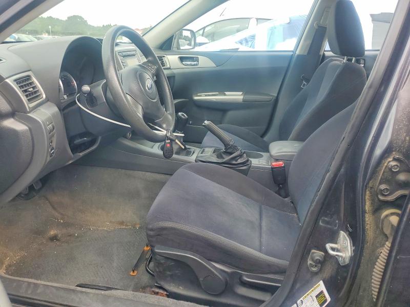 Photo 7 from auction – 2008 SUBARU IMPREZA with VIN JF1GE616X8G529373