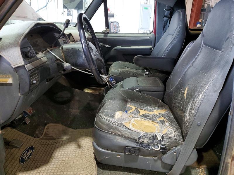 Photo 7 from auction – 1992 FORD BRONCO with VIN 1FMEU15N6NLA72309