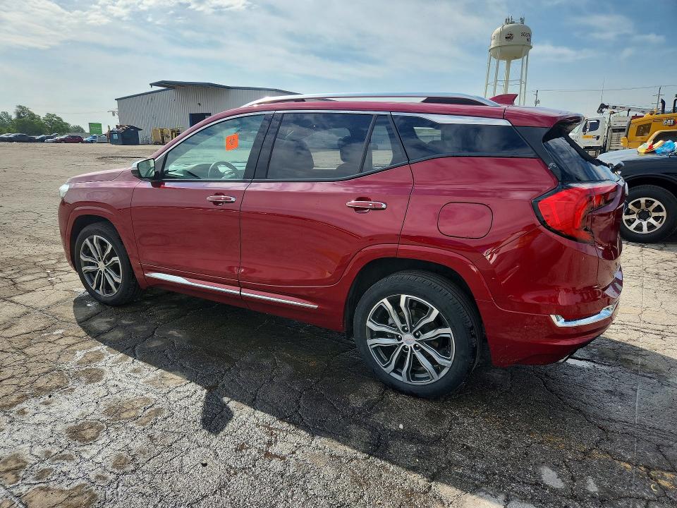 Photo 2 from auction – 2019 GMC TERRAIN with VIN 3GKALSEX0KL108819