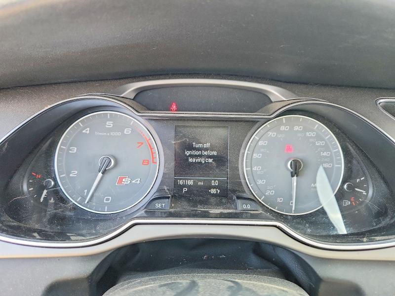 Photo 9 from auction – 2015 AUDI S4 with VIN WAUBGAFL1FA067492