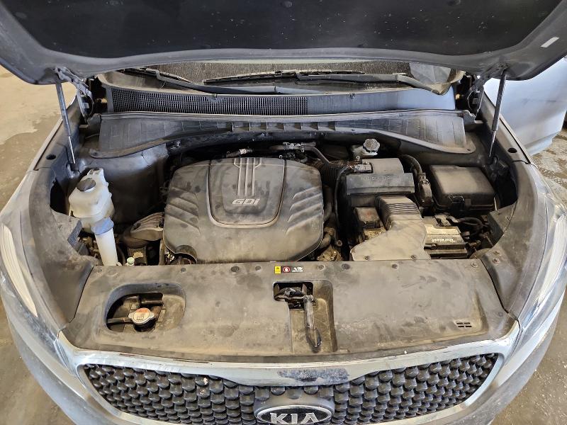Photo 12 from auction – 2018 KIA SORENTO with VIN 5XYPGDA55JG366477