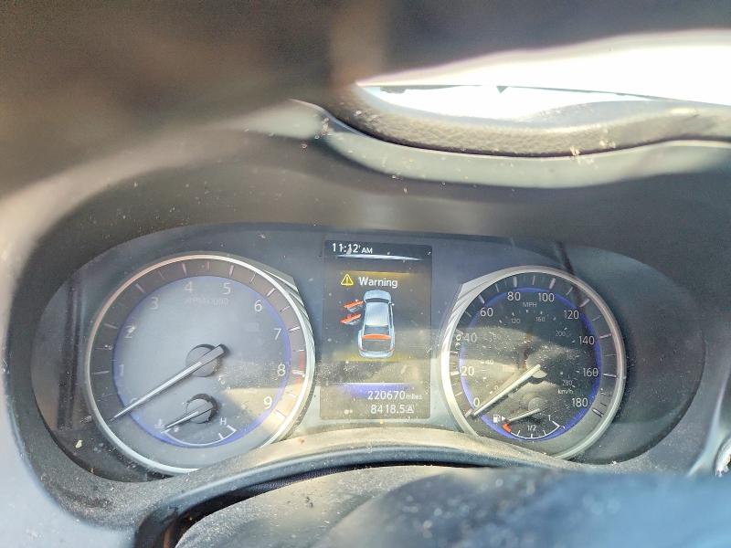 Photo 9 from auction – 2014 INFINITI Q50 with VIN JN1BV7AP2EM684289