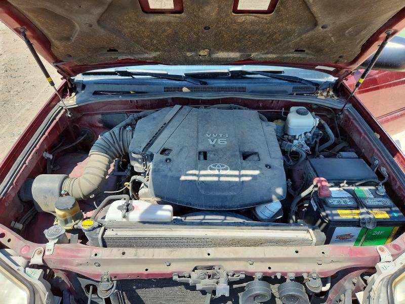 Photo 12 from auction – 2008 TOYOTA 4RUNNER with VIN JTEBU14RX8K018609