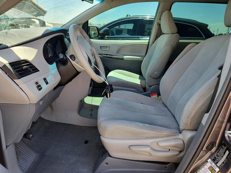 Photo 7 from auction – 2014 TOYOTA SIENNA with VIN 5TDZK3DC3ES466078