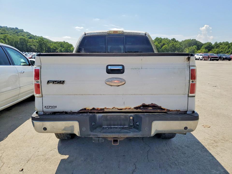 Photo 6 from auction – 2012 FORD F150 with VIN 1FTFW1ET5CFB70535