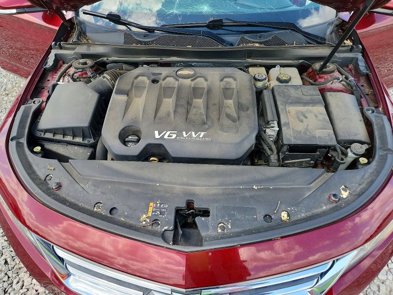 Photo 11 from auction – 2016 CHEVROLET IMPALA with VIN 2G1115S33G9207478