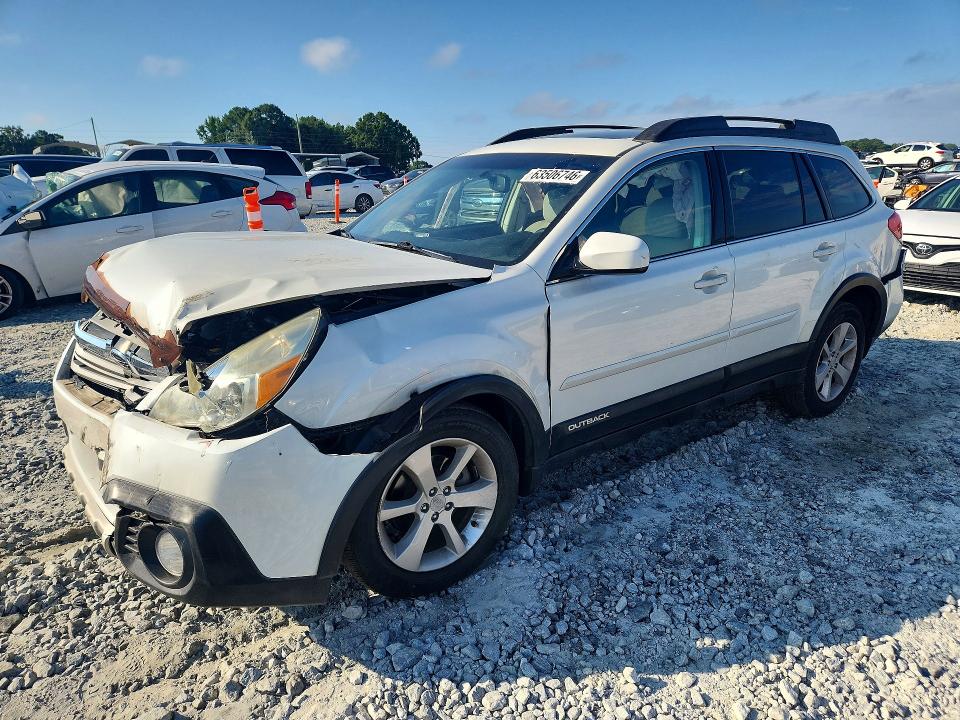 SUBARU OUTBACK 2014 with VIN 4S4BRCDC4E3254980 - Photo from auction