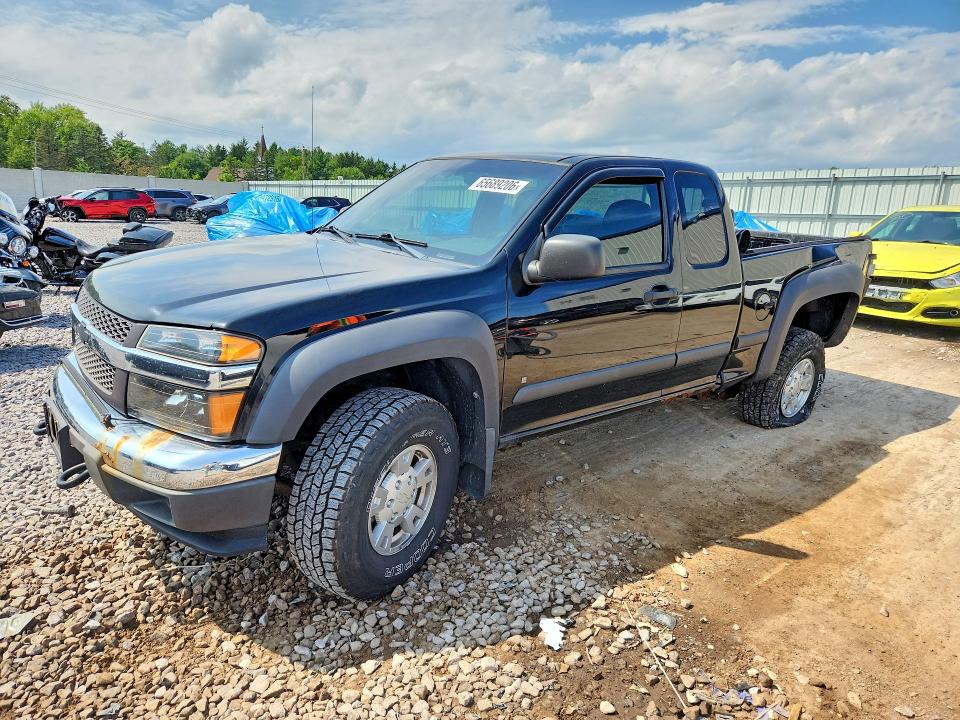 2007 CHEVROLET COLORADO - Търг №65689206