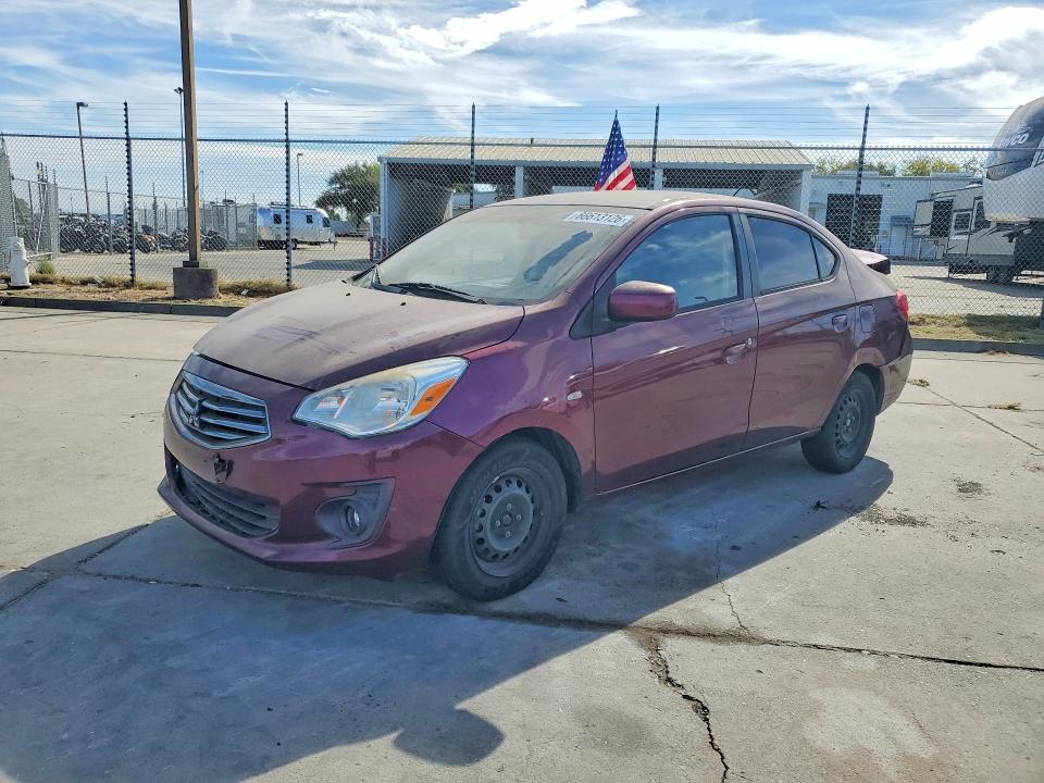 MITSUBISHI MIRAGE 2017 with VIN ML32F3FJ3HH003208 - Photo from auction