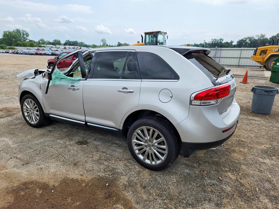 Photo 2 from auction – 2013 LINCOLN MKX with VIN 2LMDJ8JK9DBL47828