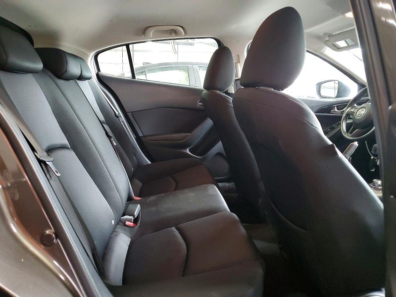 Photo 11 from auction – 2016 MAZDA 3 with VIN JM1BM1J77G1325523