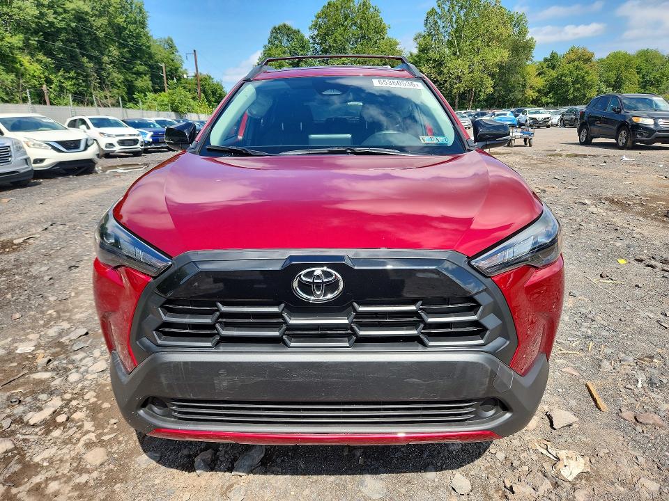 Photo 5 from auction – 2026 TOYOTA COROLLA CROSS with VIN 7MUCAABG5TV184787
