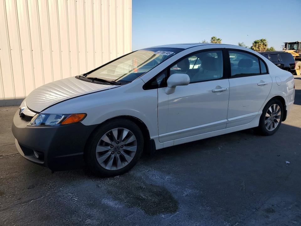 HONDA CIVIC 2011 с VIN 2HGFA1F87BH537359 - Снимка от търг