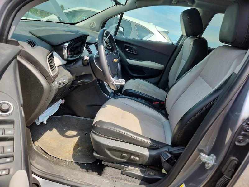 Photo 7 from auction – 2020 CHEVROLET TRAX with VIN 3GNCJPSBXLL152206