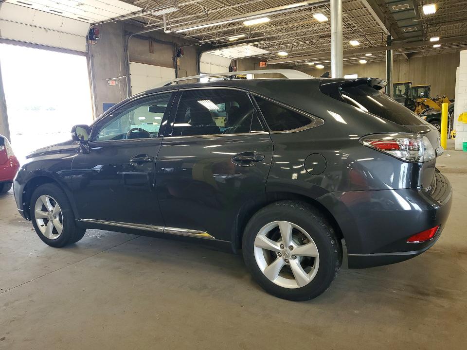 Photo 2 from auction – 2010 LEXUS RX with VIN 2T2BK1BA7AC062593