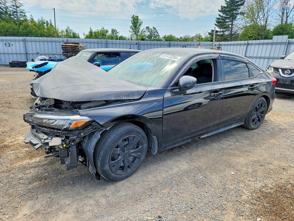 HONDA CIVIC 2022 with VIN 2HGFE2F29NH131609 - Photo from auction