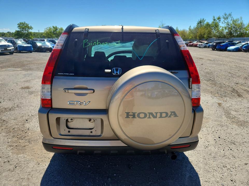 Photo 6 from auction – 2006 HONDA CR-V with VIN SHSRD78956U408410