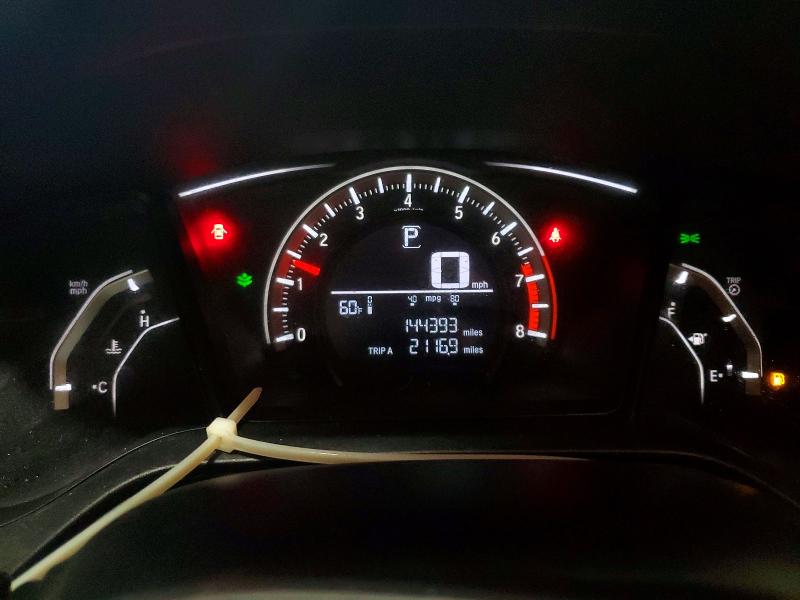 Photo 9 from auction – 2016 HONDA CIVIC with VIN 2HGFC4B08GH310961