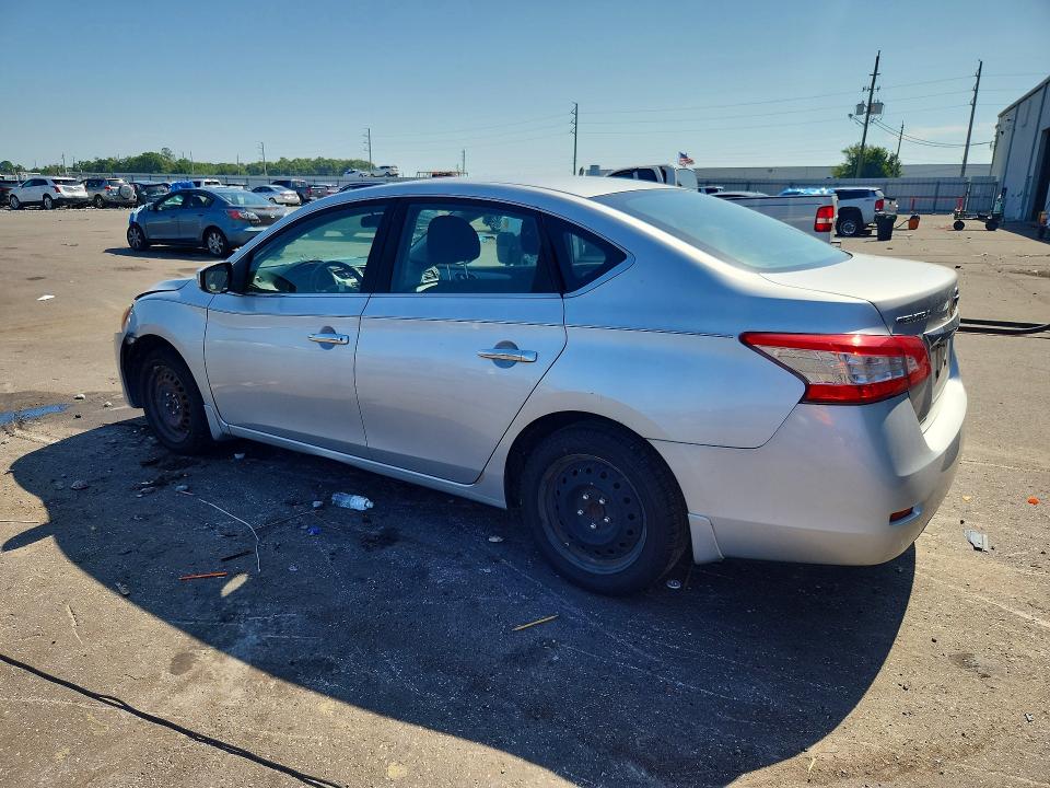 Photo 2 from auction – 2015 NISSAN SENTRA with VIN 3N1AB7AP7FY354327