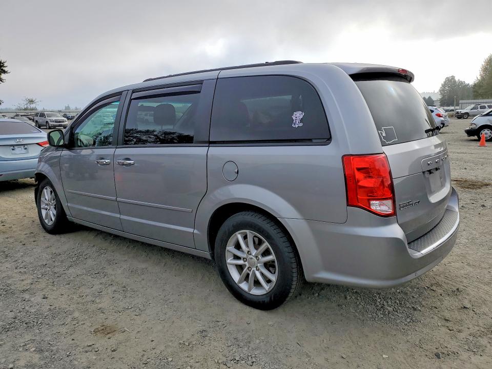 Photo 2 from auction – 2016 DODGE GRAND CARAVAN with VIN 2C4RDGCG9GR333679