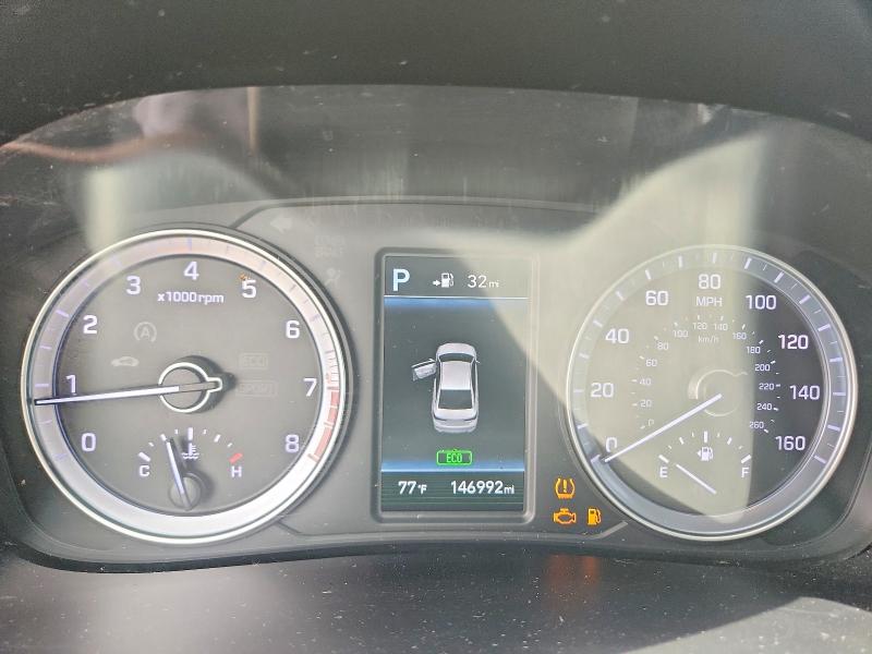 Photo 9 from auction – 2018 HYUNDAI SONATA with VIN 5NPE34AF7JH680247