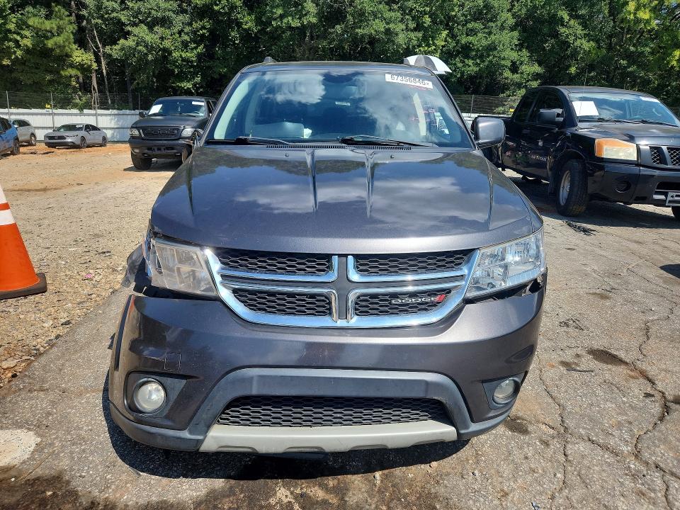 Photo 5 from auction – 2014 DODGE JOURNEY with VIN 3C4PDCDG6ET261784