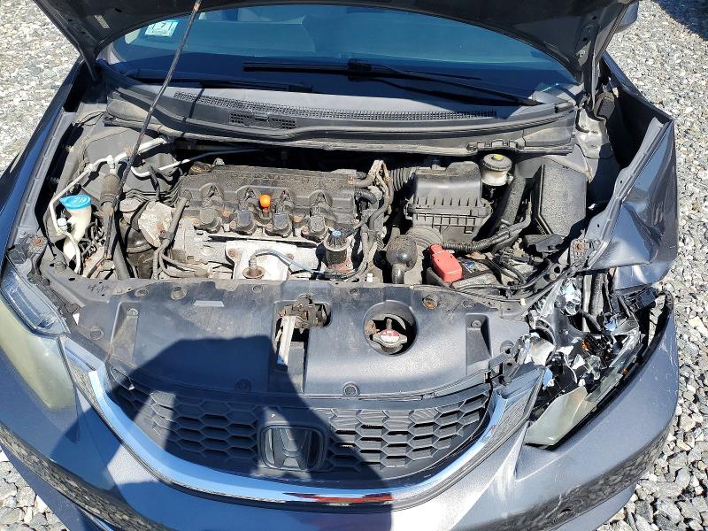 Photo 11 from auction – 2013 HONDA CIVIC with VIN 2HGFB2F51DH576279