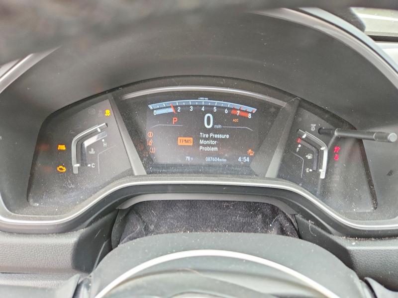 Photo 9 from auction – 2019 HONDA CR-V with VIN 7FARW2H88KE015379
