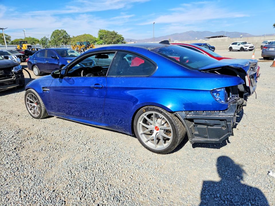 Photo 2 from auction – 2011 BMW M3 with VIN WBSKG9C57BE646246
