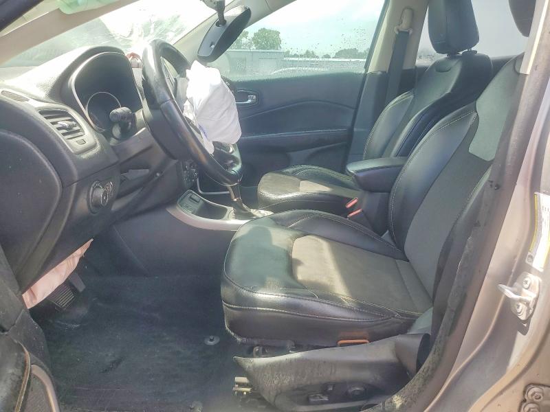 Photo 7 from auction – 2020 JEEP COMPASS with VIN 3C4NJCBB5LT121536
