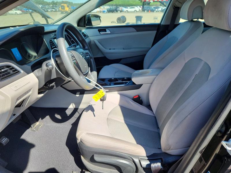 Photo 7 from auction – 2016 HYUNDAI SONATA with VIN 5NPE24AF2GH351483